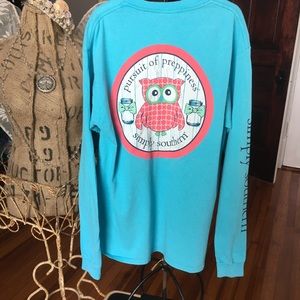 Simply Southern LS t-shirt. Medium. GUC